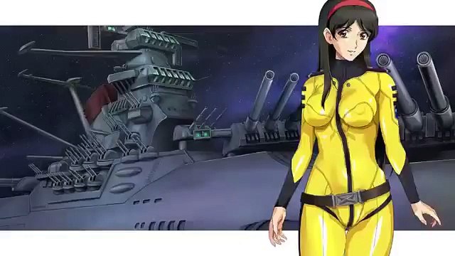宇宙戦艦ヤマト2202／森雪・山本玲・原田真琴・新見薫・岬百合亜・西条未来・ユリーシャ・スターシャ／space battleship yamato 2202／キャラガチャ