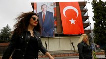 Reuters'ın Erdoğan'ın Diyarbakır Mitingi Haberini Dünyaya Servis Ettiği Fotoğraf Dikkat Çekti