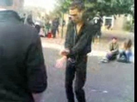 Joris du lycée Joliot curie ki danse