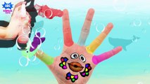 Learn Colors for Children Smash F  Song _ Animal Finger Fam