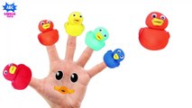 Learn Colors for Children Smash  mily Song _ Animal Finger Family Nurse