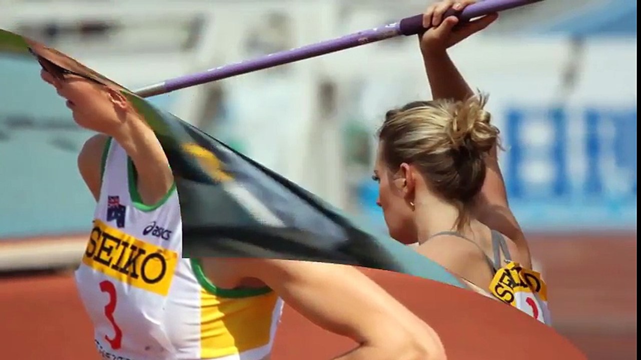 【女子アスリート】これ反則だよ！陸上女子の身体がヤバいwwついつい変な風に見えてしまう。思わず二度見するお宝画像。【陸上美少女】