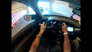 (GoPro Test Drive) 2016 Honda Civic Touring 1.5T - The Fun Factor Carries On!-dcRr4