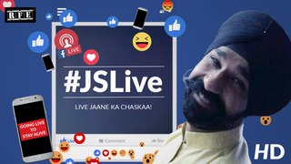 Going Live on Facebook | Happiness | #JSLive