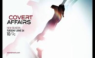 Covert Affairs - Promo Saison 5 - A Direct Attack
