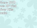 Toshiba Satellite A215S5837 Drivers DVD Disc  Windows XP Vista and 7 Driver Kits