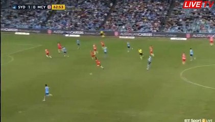 Bobo Goal HD - Sydney FC	2-0	Melbourne City 01.04.2017