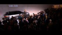 Range Rover Velar launches at the Design Museum