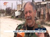 الجيش السوري يستعيد مدينة دير حافر