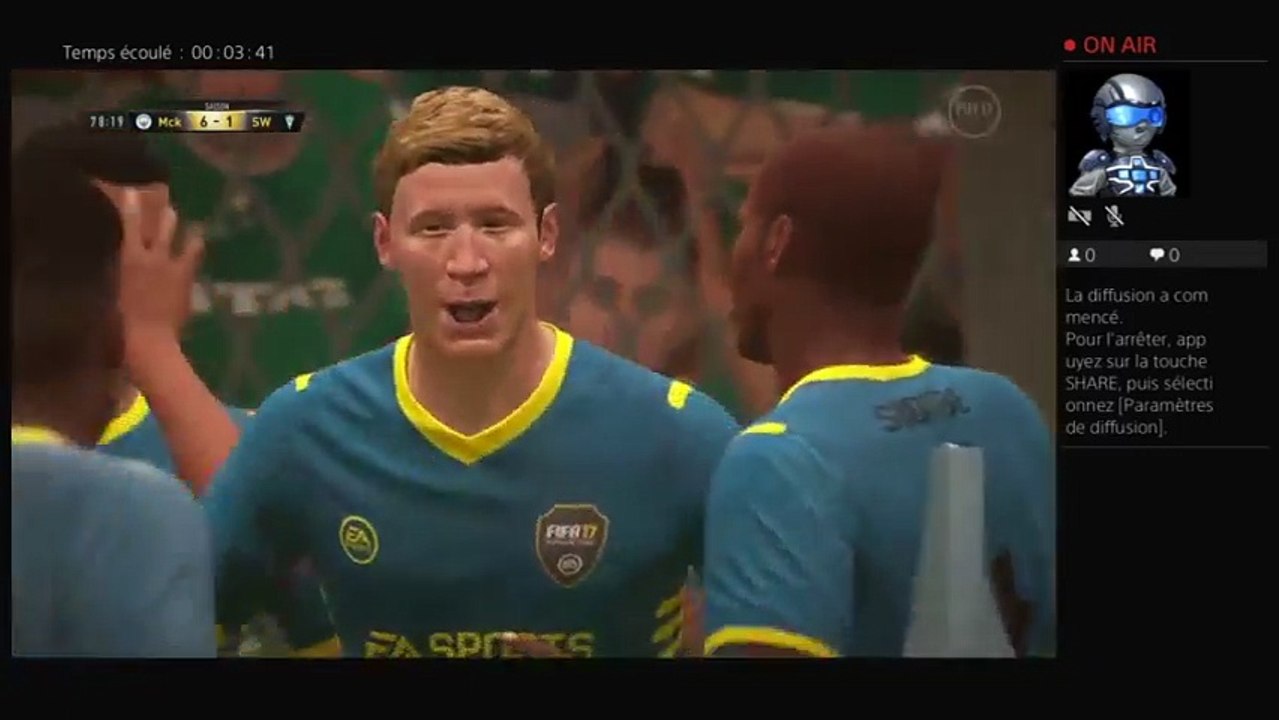 Diffusion PS4 en direct de mohamedkobor