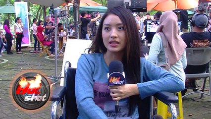 Natasha Wilona Alami Cedera Otot - Hot Shot 01 April 2017