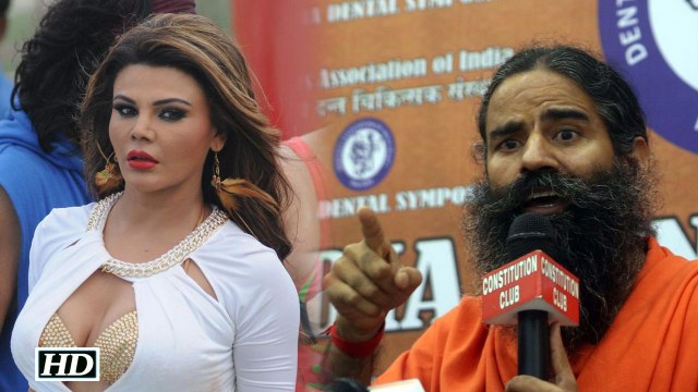 SHOCKED Rakhi asks “Why Baba Ramdev has not given any Ministry”