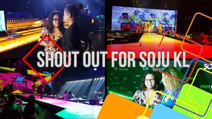 EVENTS PROMOTION : SHOUT FOR SOJU KL - Interview with AYUMI