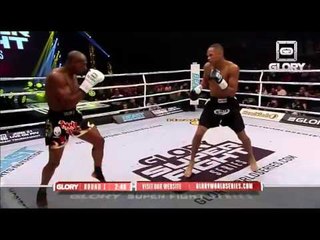 GLORY 16 GSFS - Raymond Daniels vs Francois Ambang