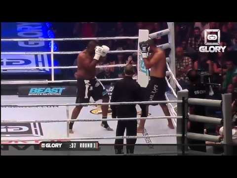 GLORY 16 Denver - Errol Zimmerman vs Anderson Silva (Tournament Final)