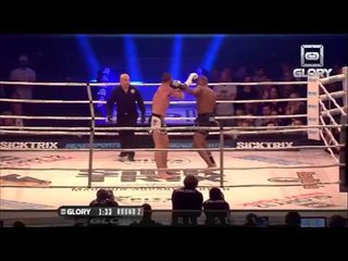 GLORY 12 New York: Joe Schilling vs Wayne Barrett