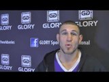 GLORY 23 Last Vegas: Dustin Jacoby Post-Fight Interview