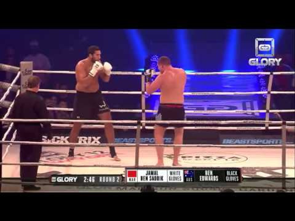 GLORY 12 New York: Jamal Ben Saddik vs Ben Edwards