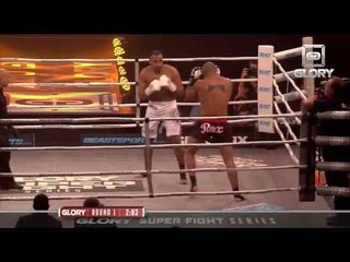 GLORY 12 SuperFight Series: Mourad Bouzidi vs Saulo Cavalari