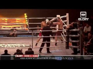 GLORY 12 SuperFight Series: Brian Collette vs Warren Thompson
