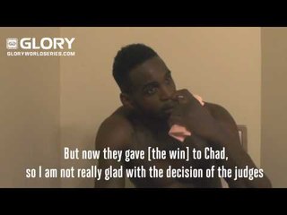 GLORY 23: Murthel Groenhart Post-Fight Interview