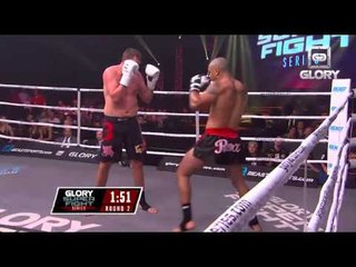GLORY 11 Superfight Series: Filip Verlinden vs Saulo Cavalari