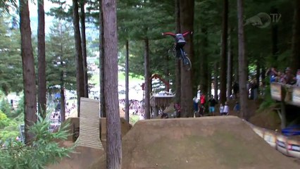 Nicholi Rogatkin's SAVAGE Slopestyle MTB Victory Lap _ Crankworx_ Rotorua 2017