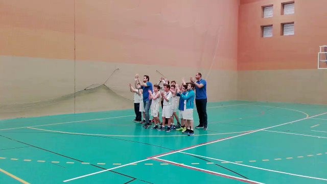 FINAL DEL PARTIDO DEL EQUIPO ALEVÍN DEL C.B. CHIPIONA