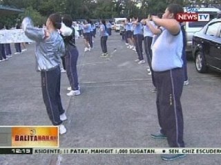 BT: Combat sports training program ng PNP, ibinalik matapos ang isang taon