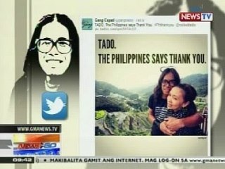 NTG: Ilang kaibigan ni Tado, nagpahayag ng pakikidalamhati sa Twitter