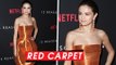 Selena Gomez STUNS At ’13 Reasons Why’ Premiere | Netflix Red Carpet