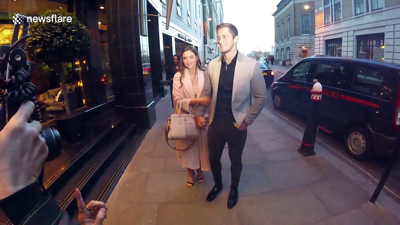 Jacqueline Jossa, Dan Osborne and other UK celebs