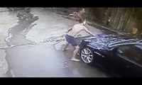OTKAČENO DO BOLA: Postavio kameru da vidi da li mu sin krade auto, pa ostao BEZ TEKSTA!