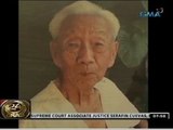 24Oras: Pumanaw na double ni dating Pres. Ferdinand Marcos, inilibing na
