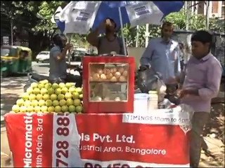 ভারতে তাপমাত্রা ৪০ ডিগ্রি সেলসিয়াস ছাড়িয়েছে