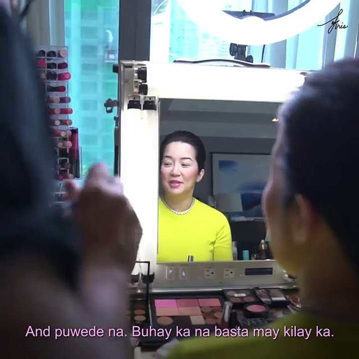 Kris Aquino gives Tips on How to Get the Perfect Kilay