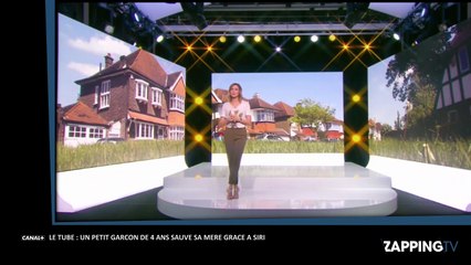 Le Tube : un petit garçon de 4 ans sauve sa mère grâce à Siri (vidéo)