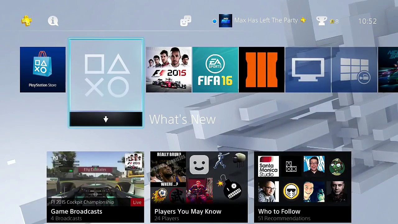 Playstation 3.5 Update GAMEPLAY- Everything You Need To Know | PS4 3.50 UPDATE INFO