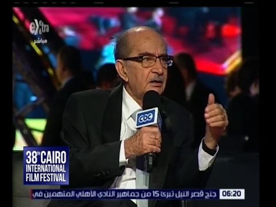 مهرجان القاهرة السينمائي | لقاء خاص مع يوسف رزق...