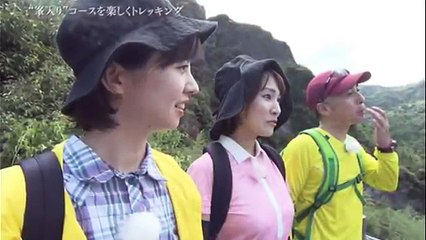 斉藤雪乃2　女子アナの入浴　バスタオル1枚　体当たりの温泉ロケ　Japanese television　【放送事故】