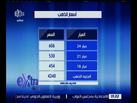 غرفة الأخبار | ارتفاع طفيف لأسعار الذهب بالسوق المحلي .. وعيار 21 يسجل 530 جنيهًا