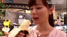 女子アナの舌使い　美味しそうにパクリ　Japanese television　【放送事故】