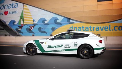 BOGATO! Pogledajte šta vozi POLICIJA U DUBAIJU.