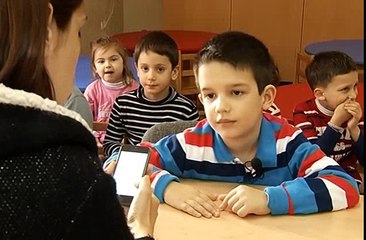 Arberi i vogel 5 vjecar i cmend te gjithe me intelegjencen e tije