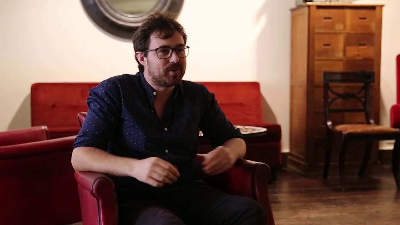Entretien avec Léandre Bernard-Brunel // Cinéma du Réel 2017