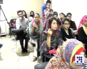 آواز انسٹیٹیوٹ میں سینئرصحافی مبشر علی زیدی کادورہ