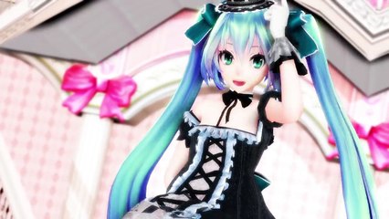 Tda式改変ミクさんで”おねがいダーリン”