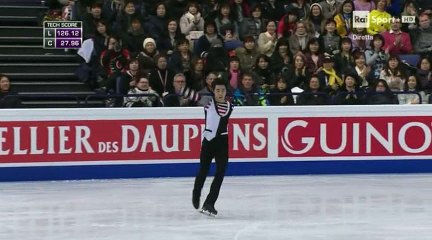 Boyang JIN CHN Free Skate WFSCH 2017 Raisport