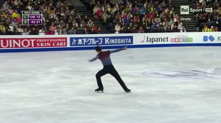 Patrick CHAN Free Skate WFSCH 2017 Raisport