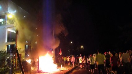 أعمال عنف في باراغواي بسبب تعديل دستوري لإعادة انتخاب الرئيس